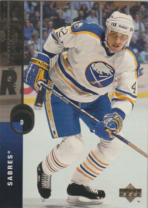 NHL 1994 / 95 Upper Deck - No 181 - Richard Smehlik