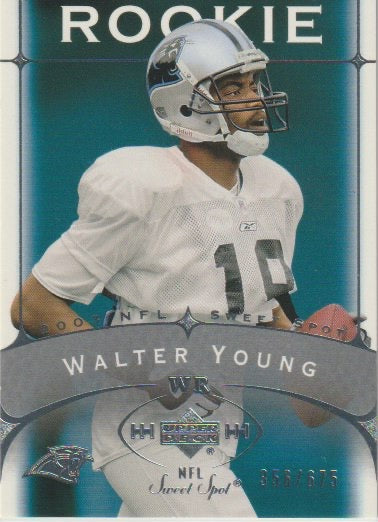 NFL 2003 Sweet Spot - No 181 - Walter Young