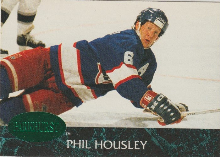 NHL 1992 / 93 Parkhurst Emerald Ice - No 208 - Phil Housley