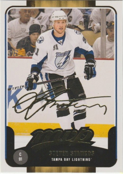 NHL 2011-12 Upper Deck MVP - No 75 - Steven Stamkos