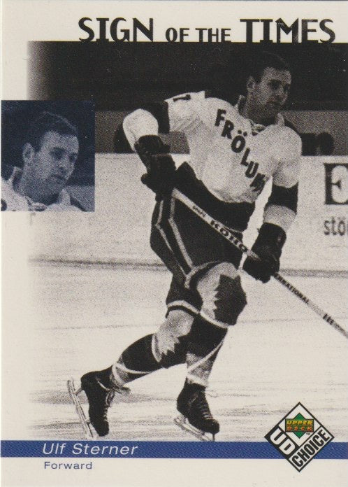 SHL 1998-99 Swedish UD Choice - No 200 - Ulf Sterner