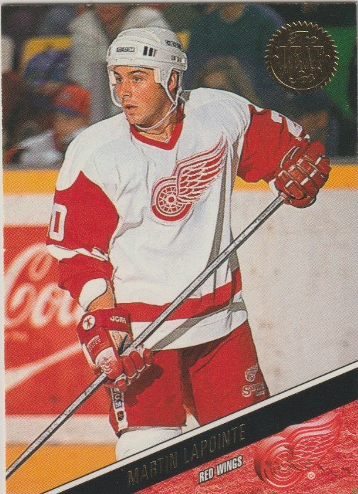 NHL 1993 / 94 Leaf - No 336 - Martin Lapointe