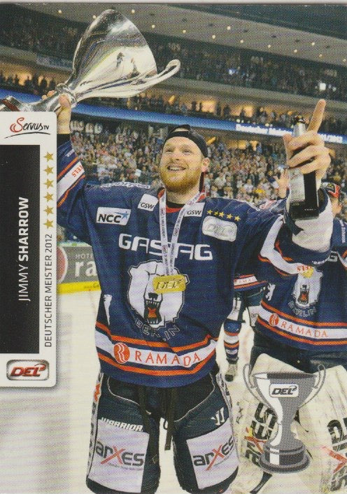 DEL 2012-13 CityPress - No 352 - Jimmy Sharrow