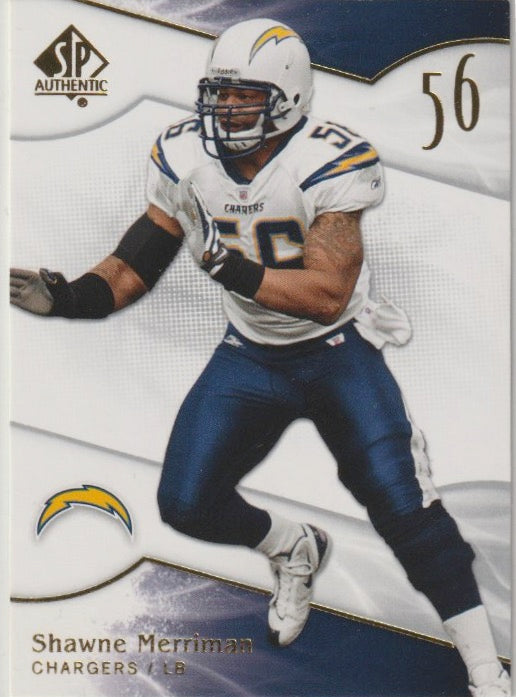 NFL 2009 SP Authentic - No 52 - Shawne Merriman