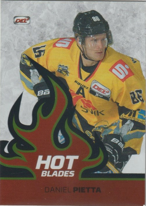 DEL 2014-15 CityPress Basic Set Hot Blades - No. HB01 - HB10 - complete set