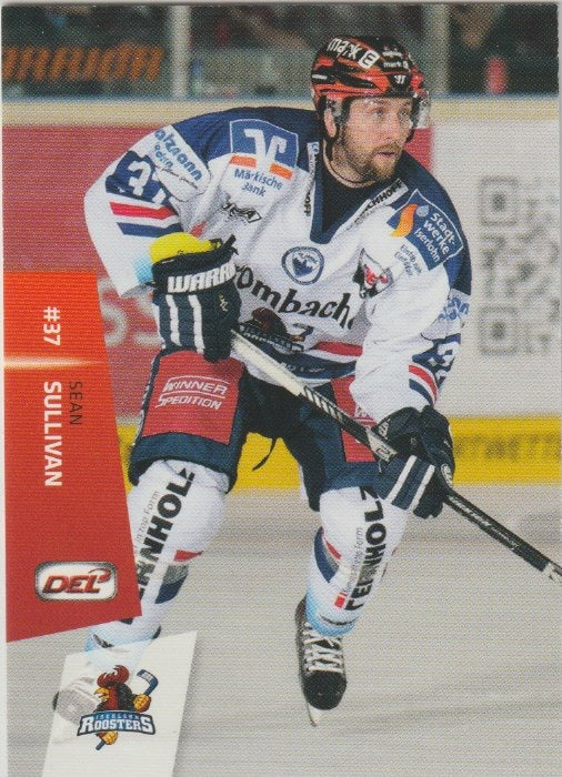 DEL 2014-15 CityPress - No 099 - Sean Sullivan