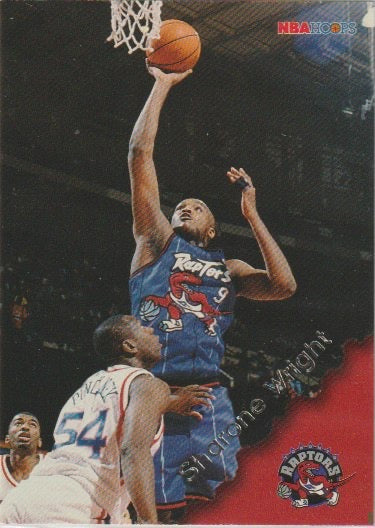 NBA 1996-97 Hoops - No 156 - Sharone Wright