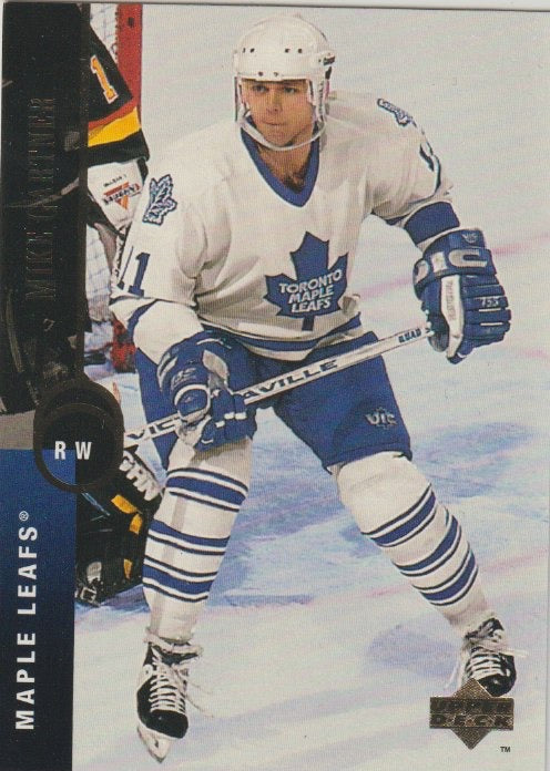 NHL 1994 / 95 Upper Deck - No 32 - Mike Gartner