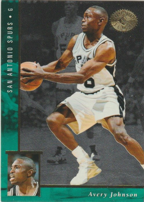 NBA 1995-96 SP Championship - No 95 - Avery Johnson