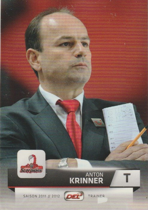 DEL 2011 / 12 CityPress - No 090 - Anton Krinner