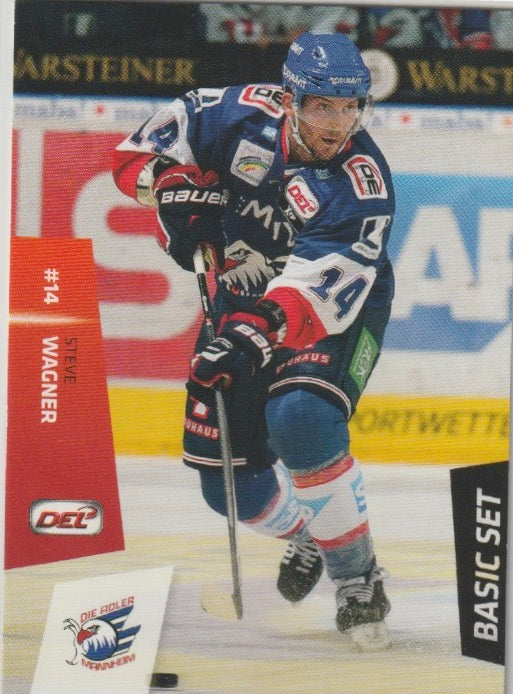 DEL 2014-15 CityPress Basic Set - No 159 - Steve Wagner