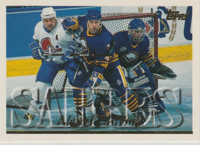 NHL 1995/96 Topps - No. 49 - Alexei Zhitnik