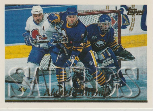 NHL 1995/96 Topps - No. 49 - Alexei Zhitnik