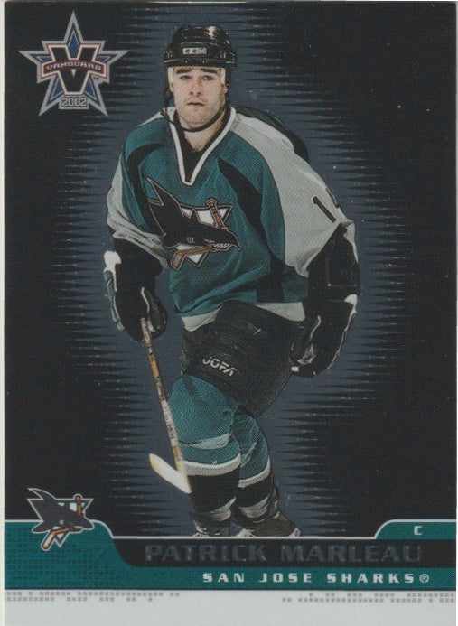 NHL 2001-02 Vanguard - No 85 - Patrick Marleau