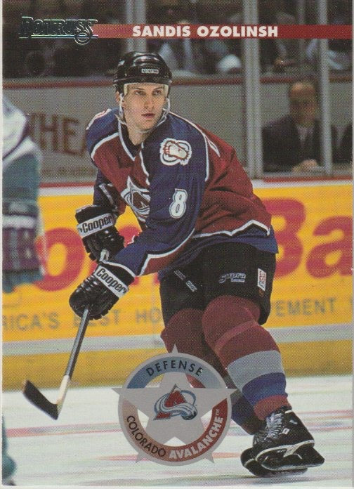 NHL 1996 / 97 Donruss - No 104 - Sandis Ozolinsh