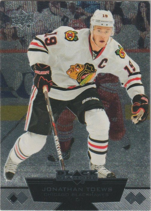 NHL 2012-13 Black Diamond - No 30 - Jonathan Toews