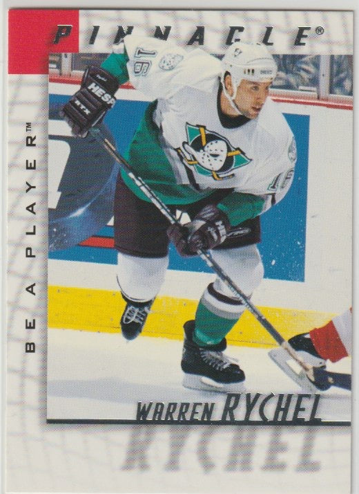 NHL 1997/98 Be A Player - No. 32 - Warren Rychel