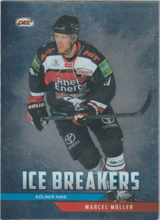 DEL 2014-15 CityPress Basic Set Ice Breakers - No IB07 - Marcel Müller