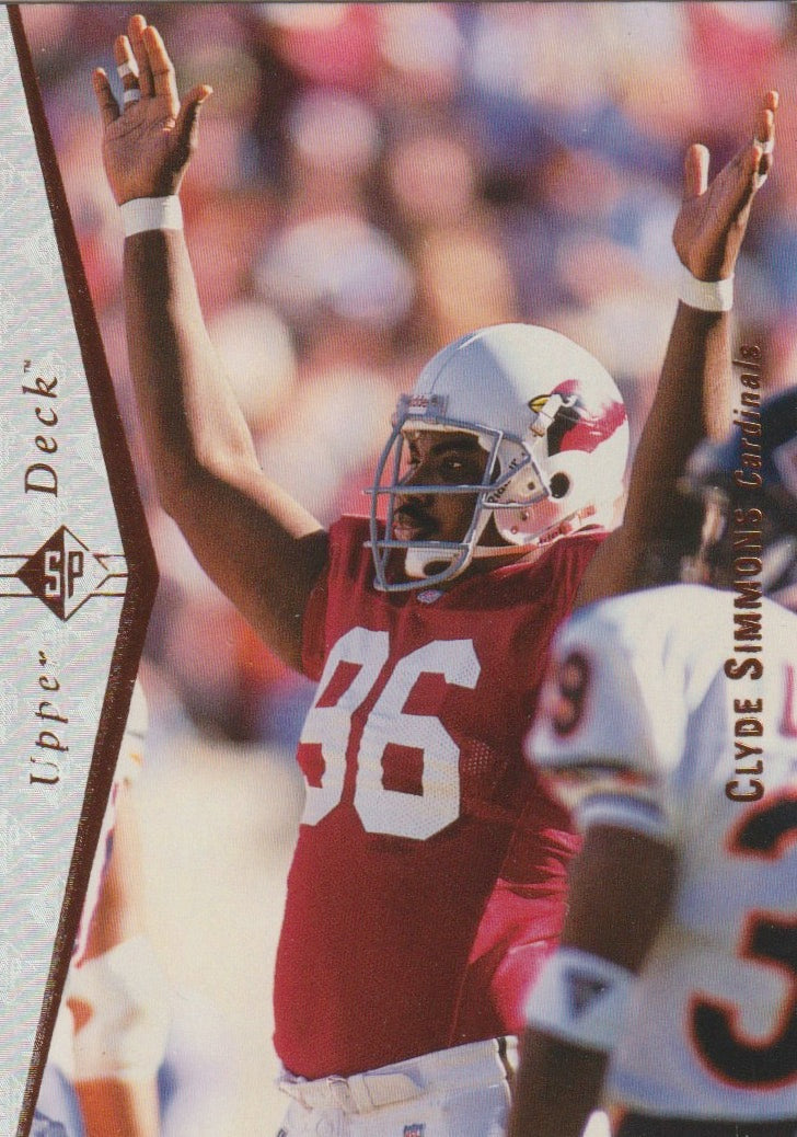 NFL 1995 SP - No 90 - Clyde Simmons