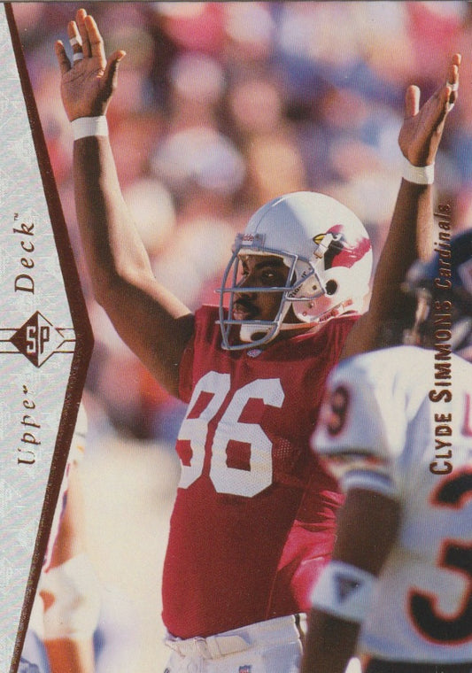 NFL 1995 SP - No 90 - Clyde Simmons