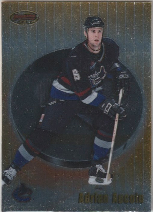 NHL 1998-99 Bowman's Best - No 36 - Adrian Aucoin