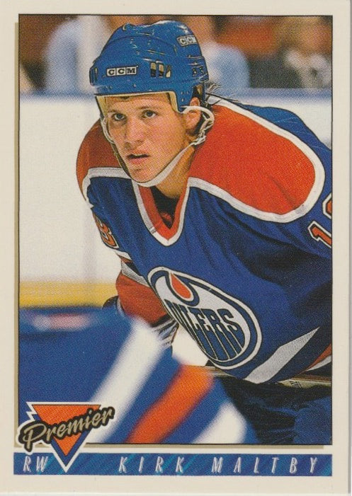 NHL 1993-94 OPC Premier - No 290 - Kirk Maltby