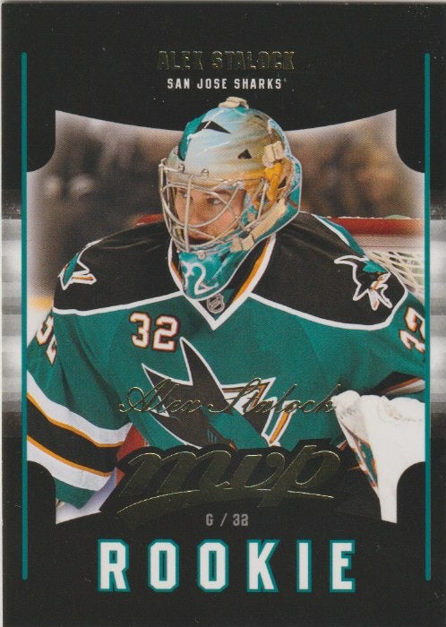 NHL 2011-12 Upper Deck MVP - No 97 - Alex Stalock