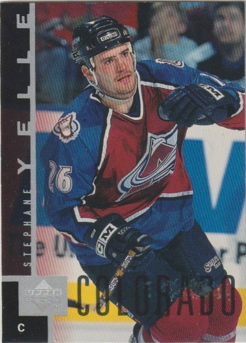 NHL 1997 / 98 Upper Deck - No 49 - Stephane Yelle