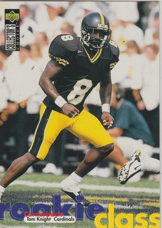 NFL 1997 Collector's Choice - No 6 - Tom Knight