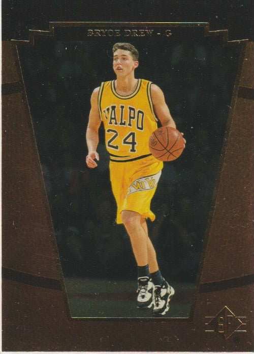 NBA 1998 SP Top Prospects - No 39 - Bryce Drew