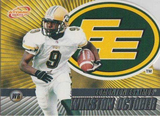 NFL 2003 Atomic CFL - No 31 - Winston October