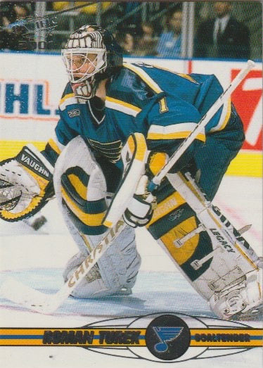 NHL 2000-01 Pacific - No 352 - Roman Turek