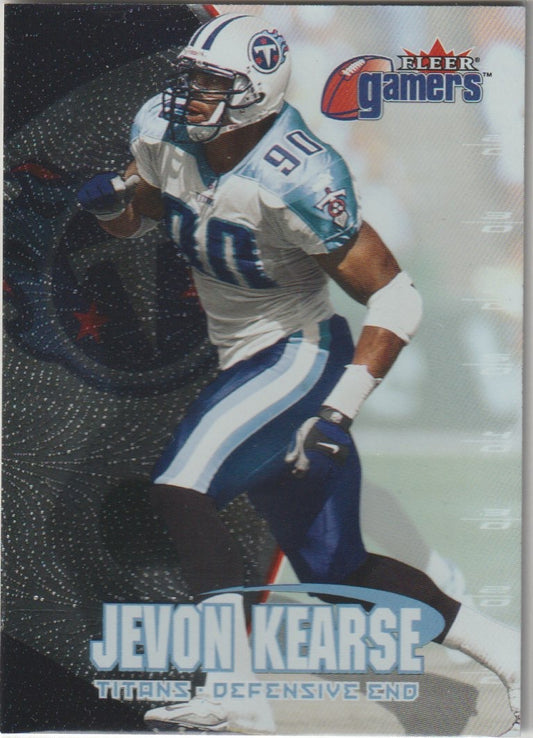 NFL 2000 Fleer Gamers - No 9 - Jevon Kearse