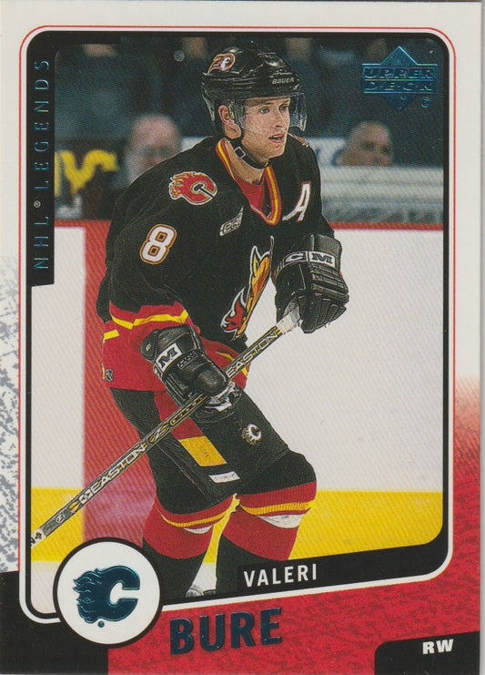 NHL 2000-01 Upper Deck Legends - No 20 - Valeri Bure