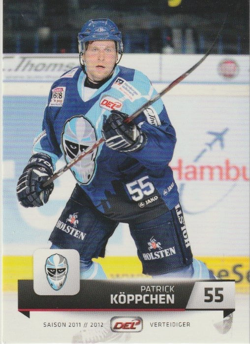 DEL 2011 / 12 CityPress - No 061 - Patrick Köppchen