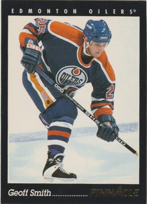 NHL 1993 / 94 Pinnacle - No 416 - Geoff Smith