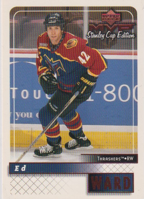 NHL 1999-00 Upper Deck MVP SC Edition - No 9 - Ed Ward