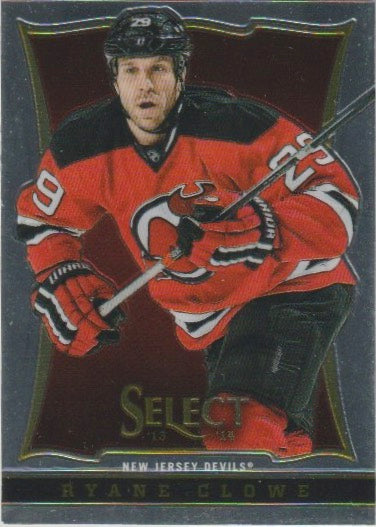 NHL 2013-14 Select - No 439 - Ryan Clowe