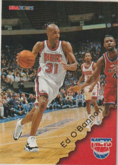 NBA 1996-97 Hoops - No 101 - Ed O'Bannon