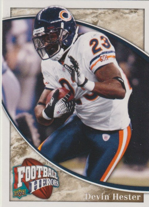 NFL 2009 Upper Deck Heroes - No 40 - Devin Hester