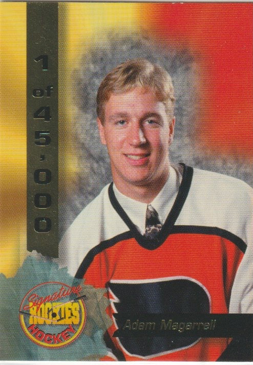 NHL 1995 Signature Rookies - No. 53 - Adam Magarrell