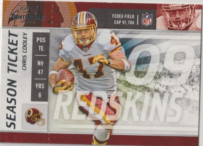 NFL 2009 Playoff Contenders - No 98 - Chris Cooley