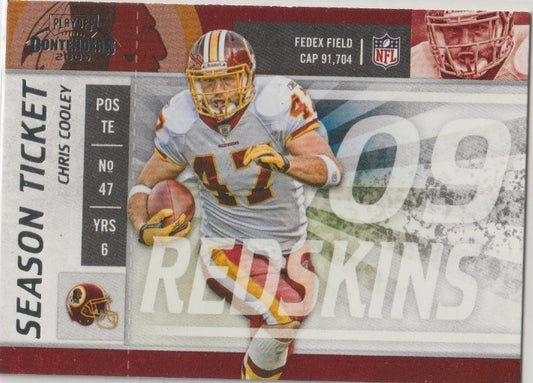 NFL 2009 Playoff Contenders - No 98 - Chris Cooley