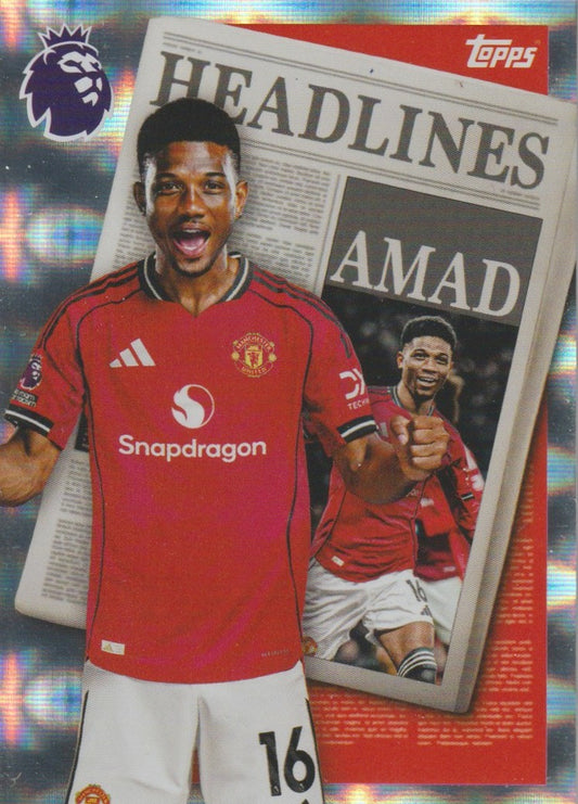 Fussball 2026-26 Topps Premier League EN - No 448 - Amad