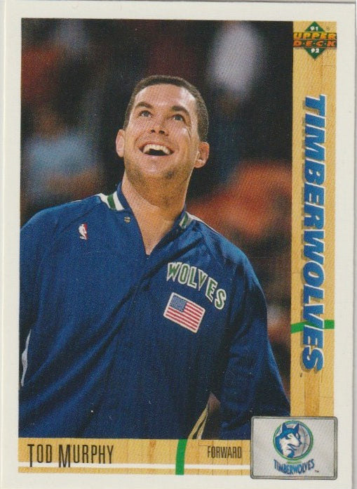 NBA 1991-92 Upper Deck - No 377 - Tod Murphy