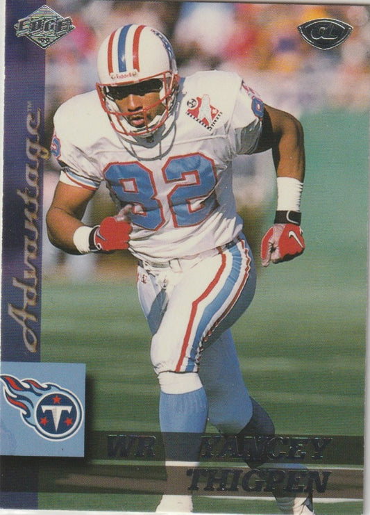 NFL 1999 Collector's Edge Advantage - No 146 - Yancey Thigpen