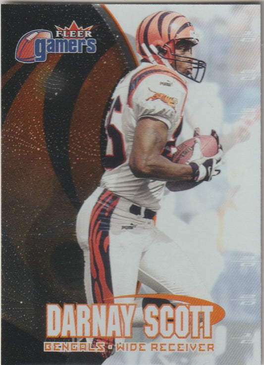 NFL 2000 Fleer Gamers - No 78 - Darnay Scott