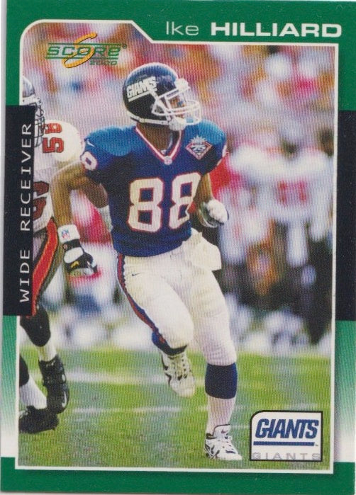 NFL 2000 Score - No 136 - Ike Hillard