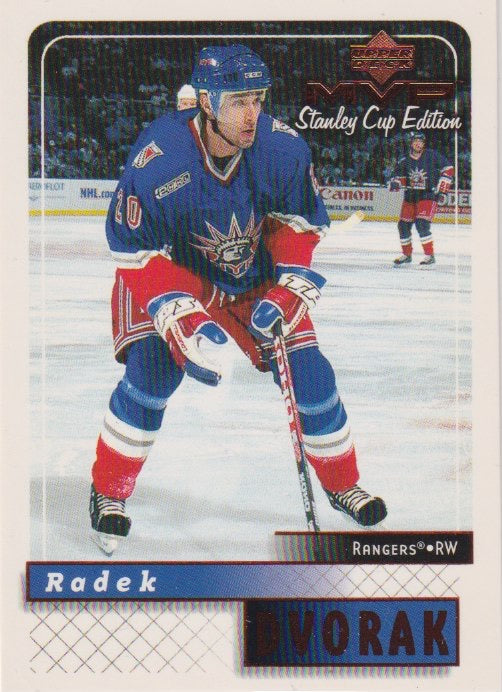 NHL 1999-00 Upper Deck MVP SC Edition - No 122 - Radek Dvorak