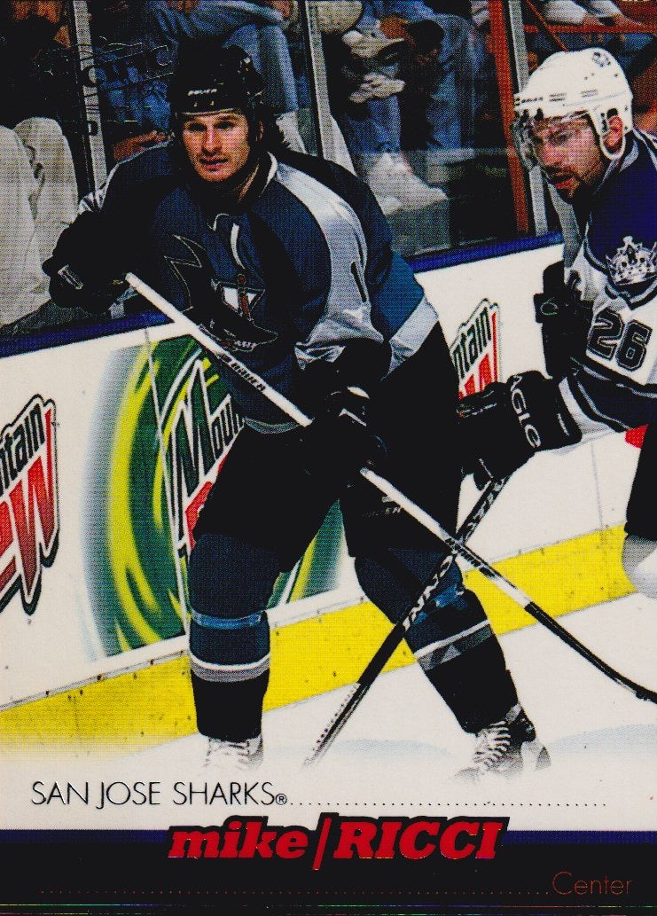NHL 1999-00 Pacific - No 380 - Mike Ricci